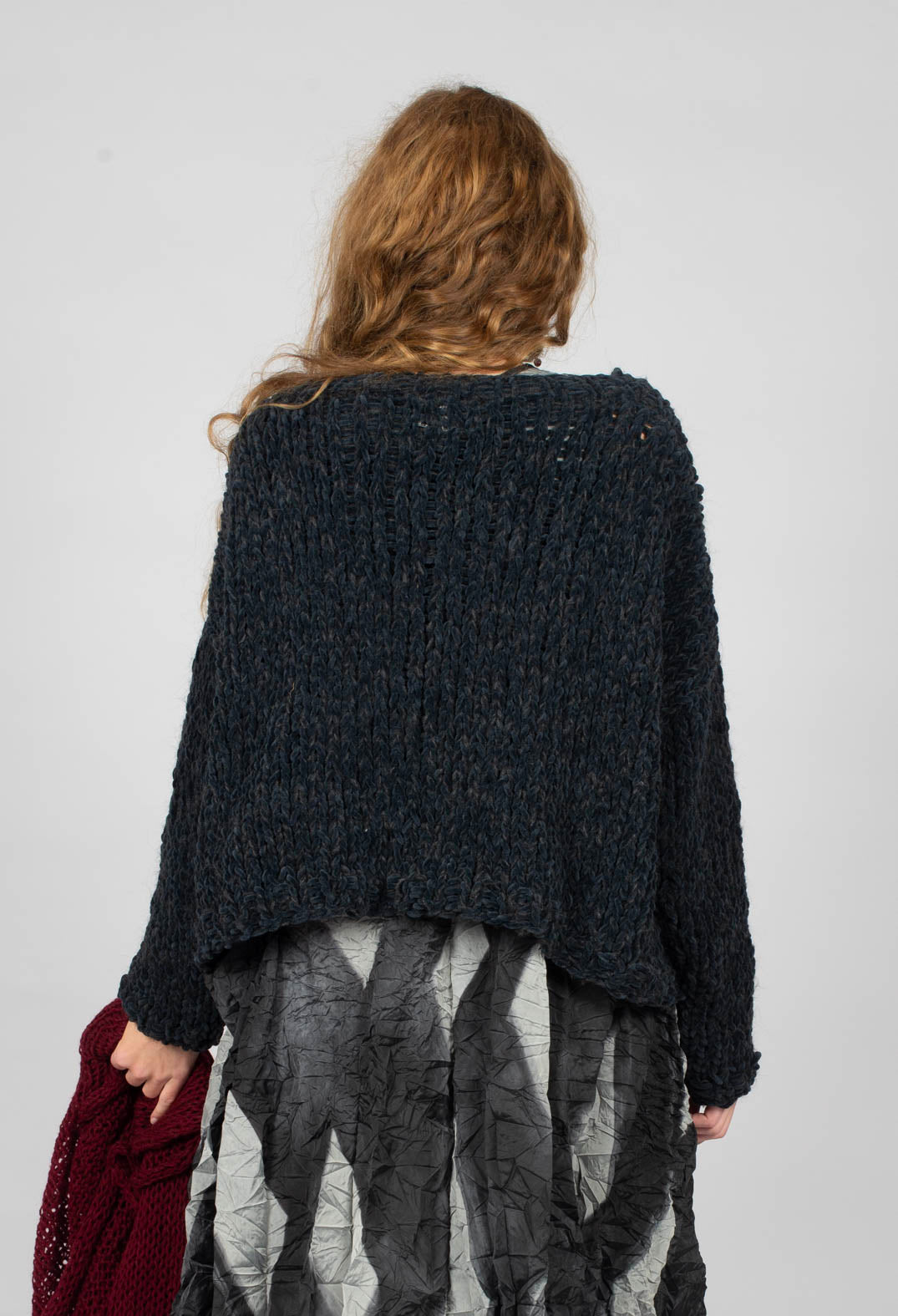 Pullover in Original Blue