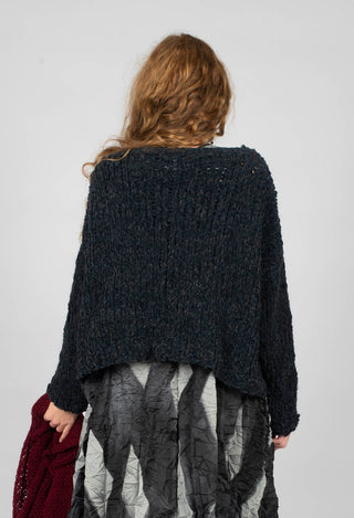 Pullover in Original Blue
