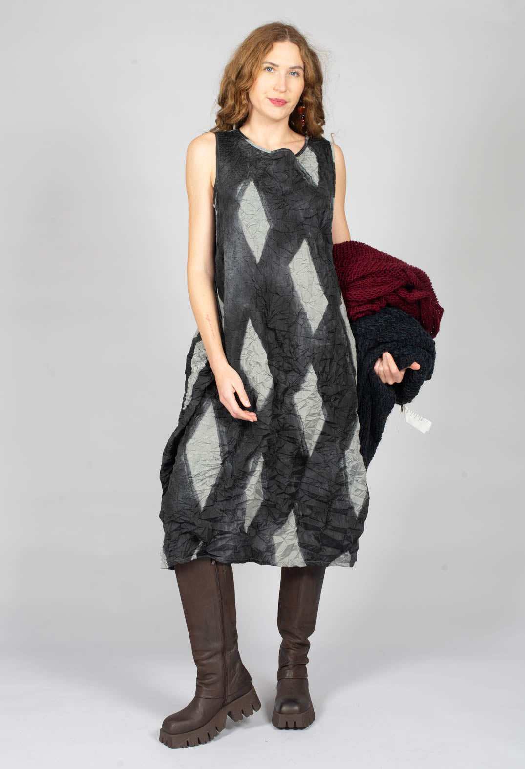 Alma ST Dress in Trist Antracite