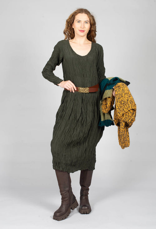 Regan dress in Lorbeer