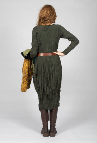 Regan dress in Lorbeer