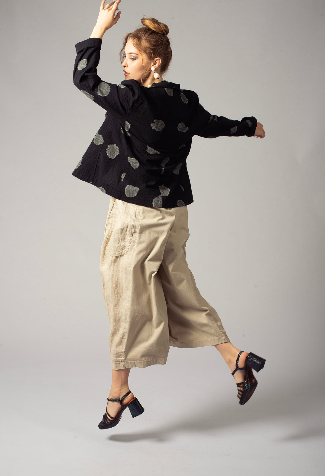 Caotica Jumpsuit in Grezzo