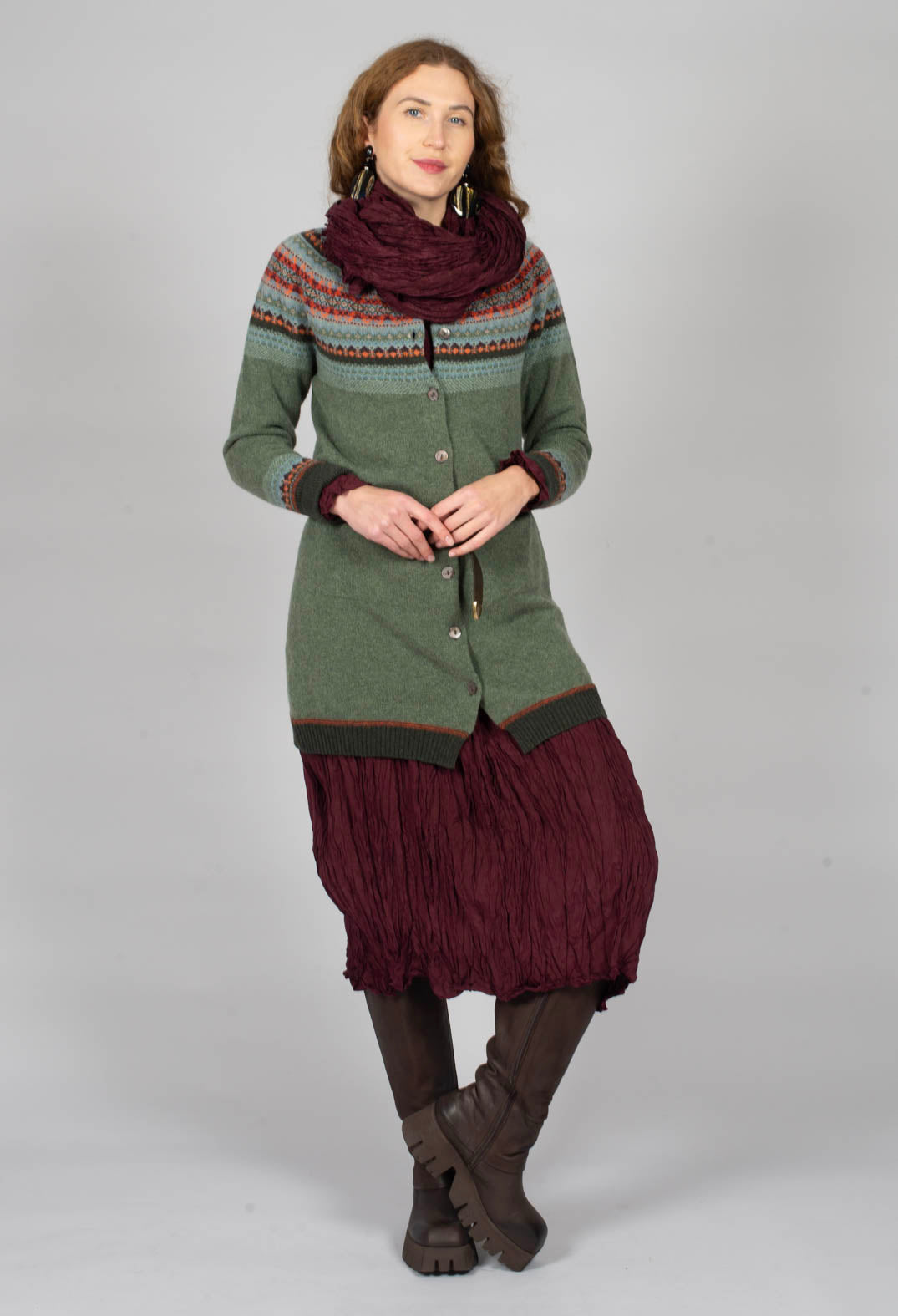 Regan dress in Hildegard