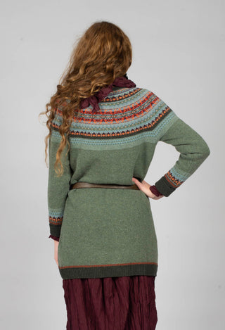 Alpine Cardigan Coat in Braemar