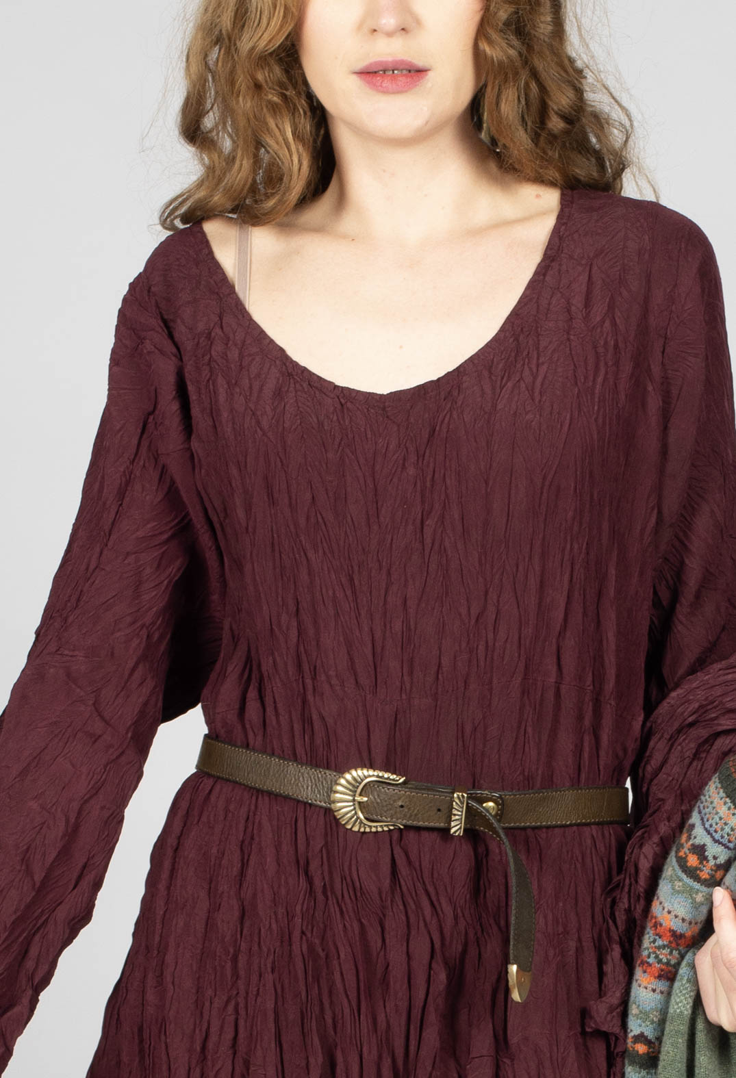 Regan dress in Hildegard