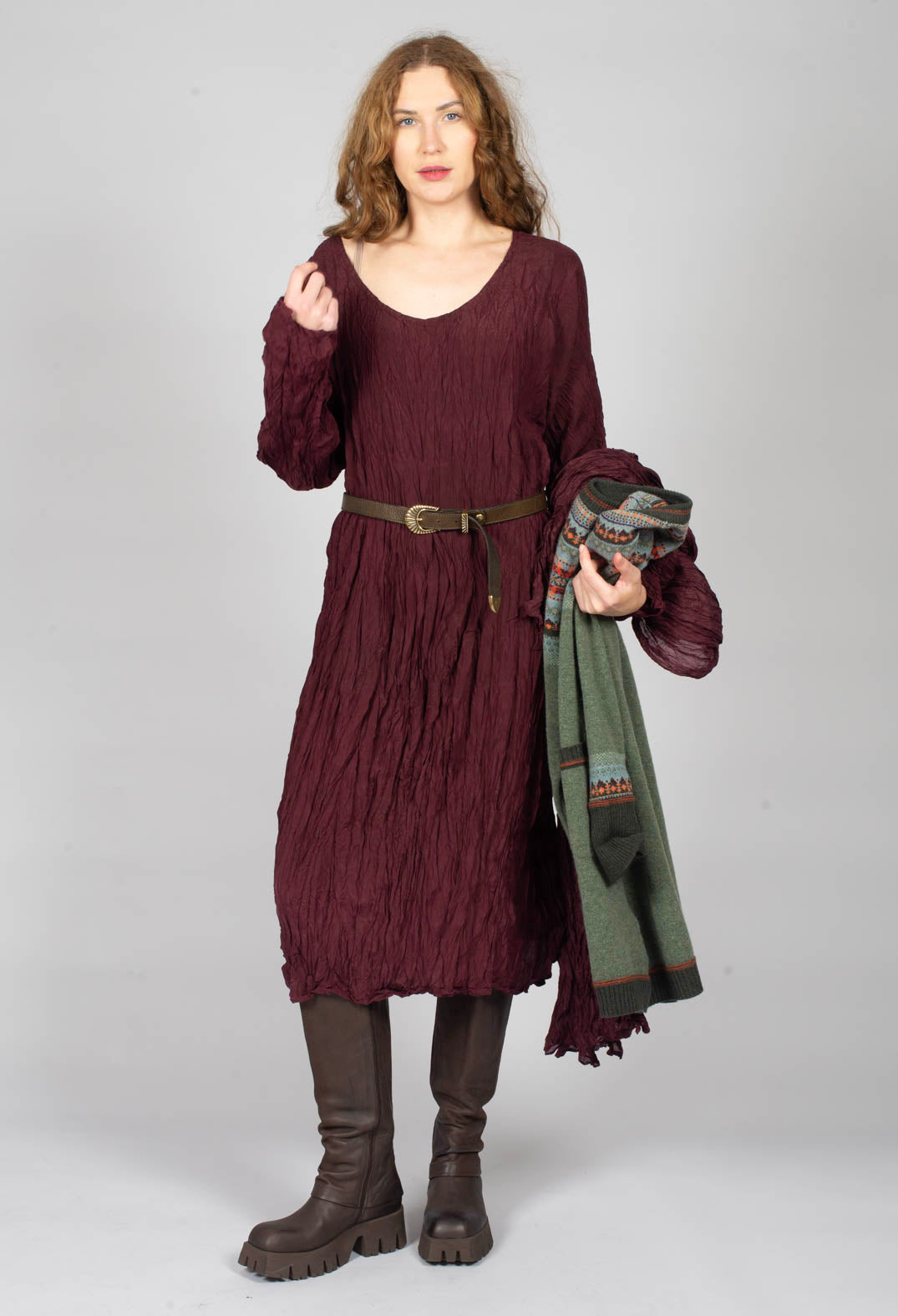 Regan dress in Hildegard