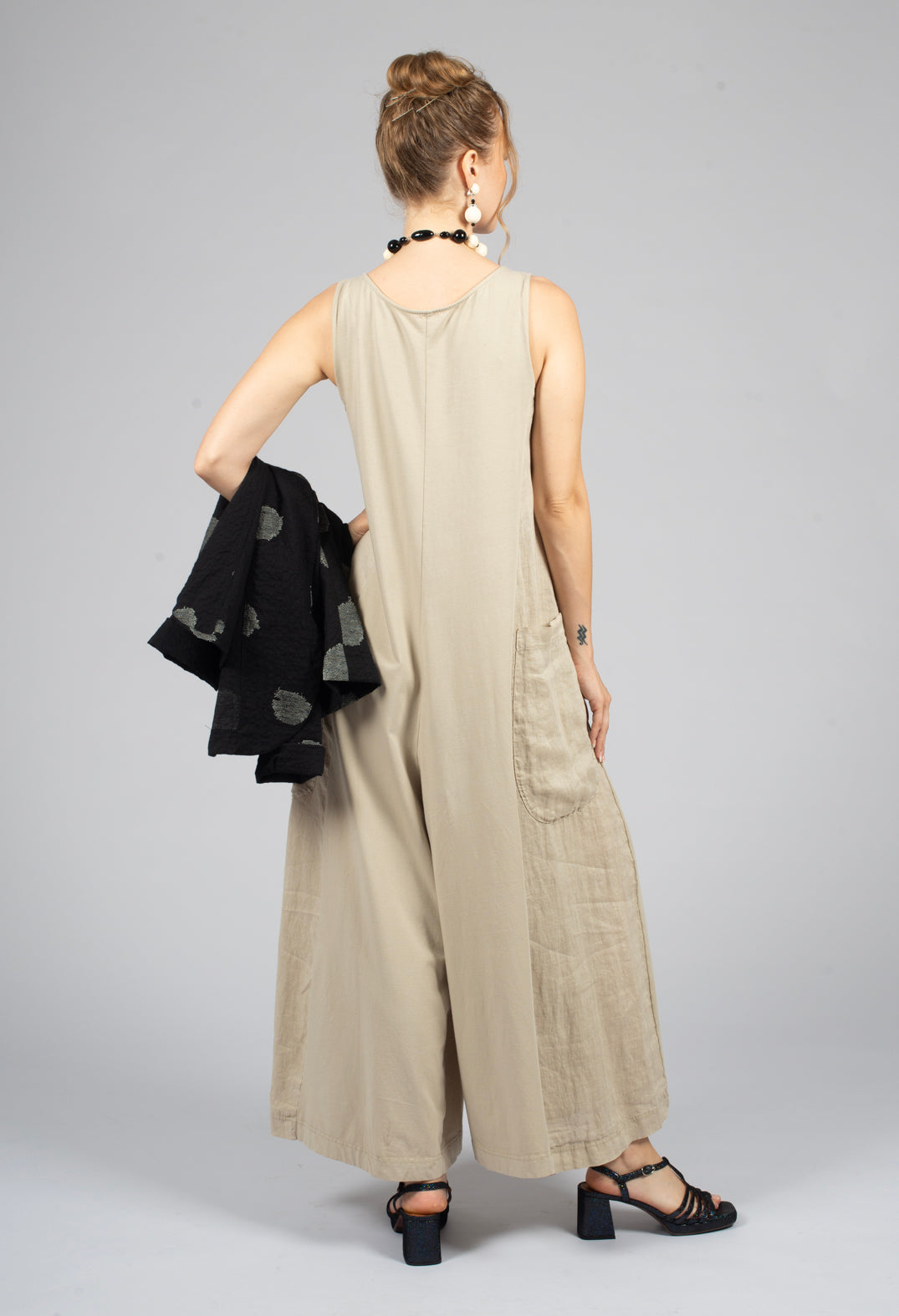 Caotica Jumpsuit in Grezzo
