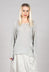 Long Sleeve Metallic Knit in Moon Sparkle