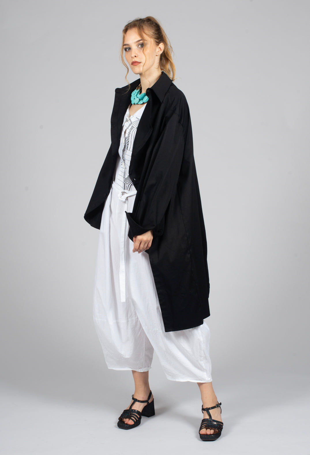 Dada Shirt in Black