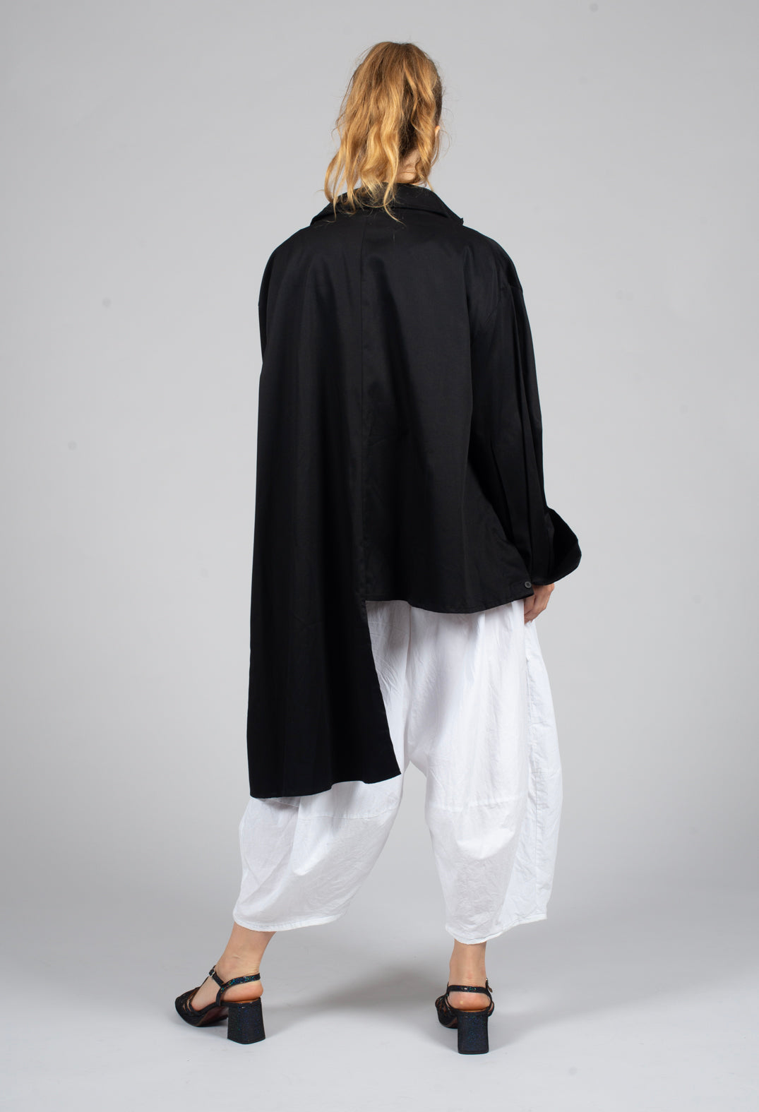 Dada Shirt in Black