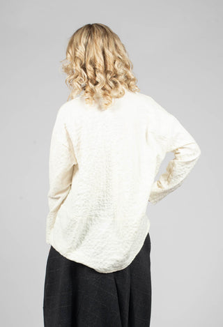 Seline SU Plain Shirt in Luna