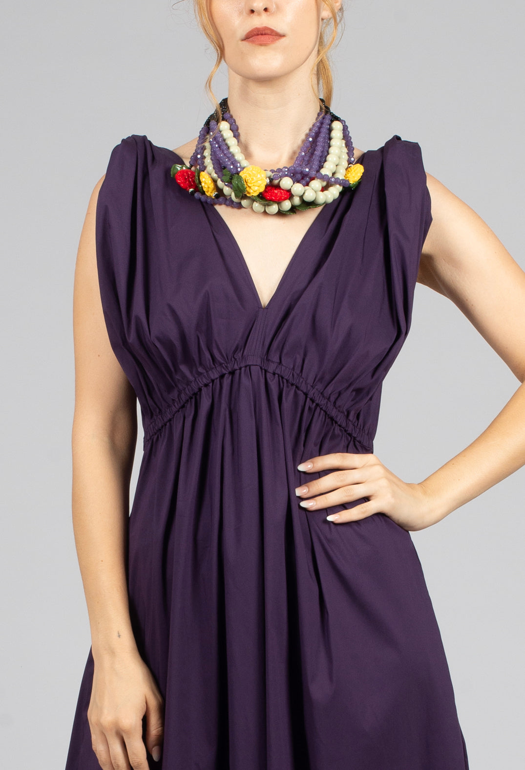 Full Length Jumpsuit in Mauve