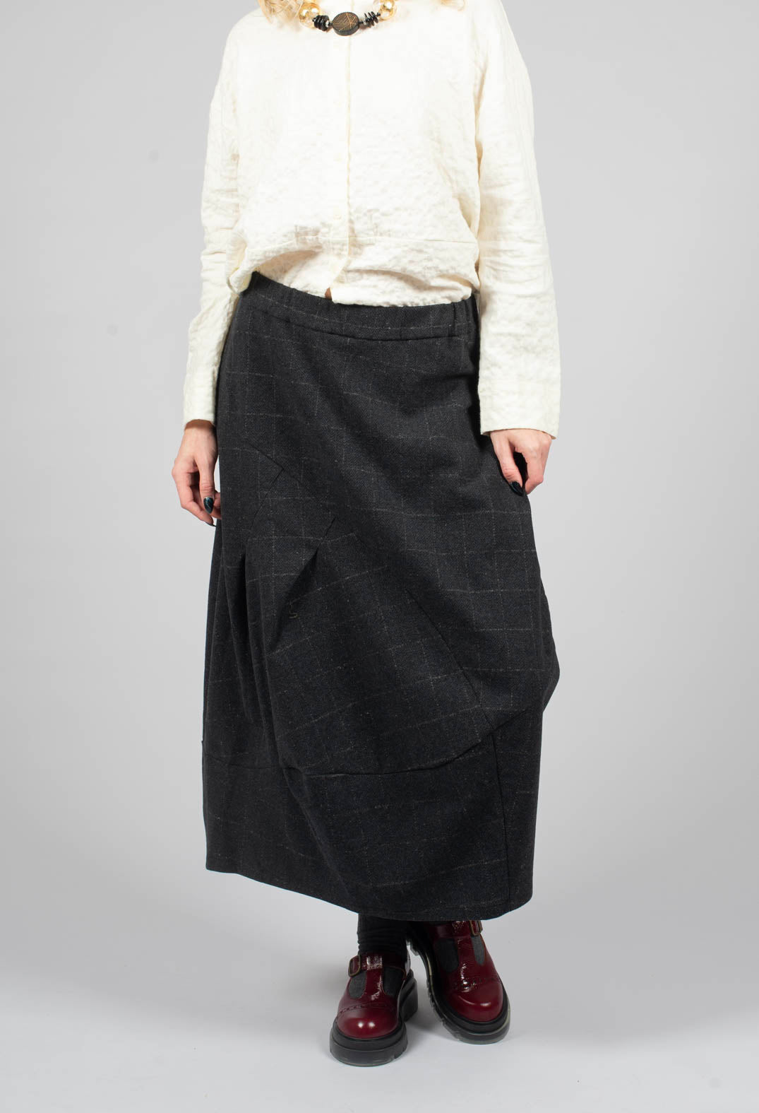 Ultima Skirt in Antracite