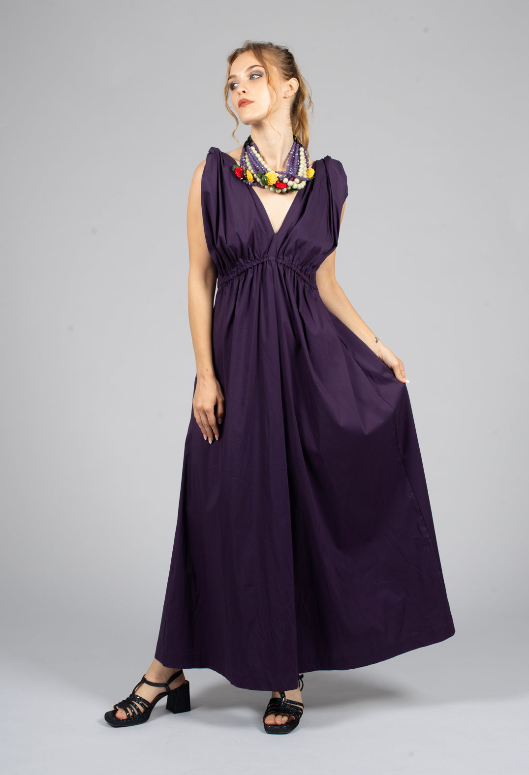 Full Length Jumpsuit in Mauve