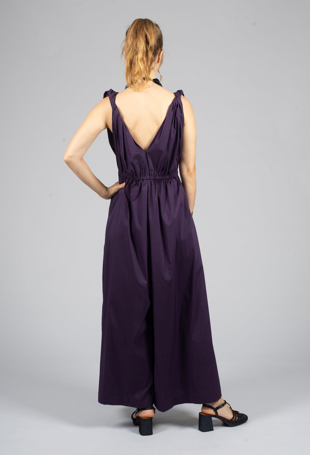 Full Length Jumpsuit in Mauve