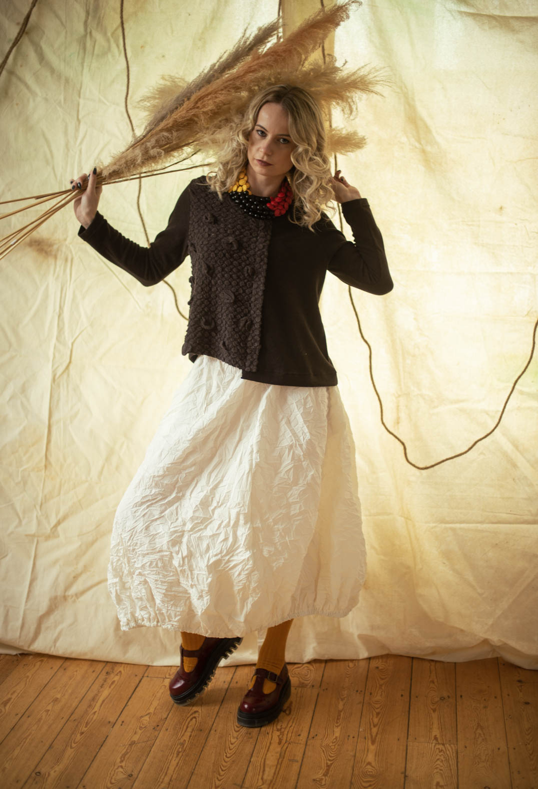 Felice Skirt in Luna