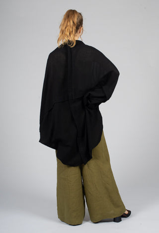 Oversized Jacket in Black