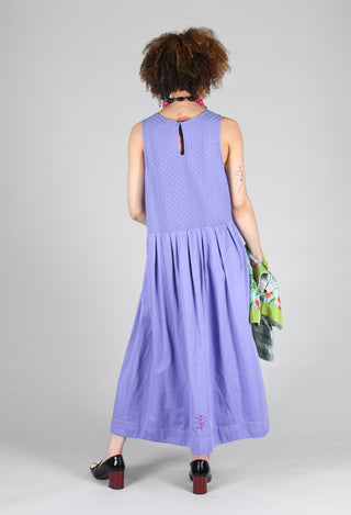Dress Sunflower Jacaranda in Purple