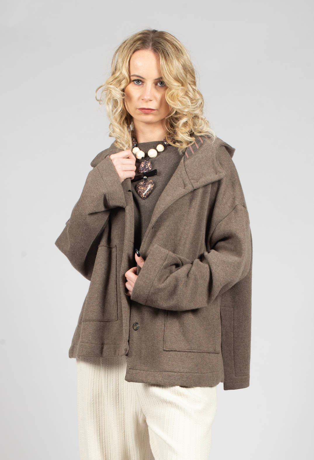 Chiare Jacket  in Rinde