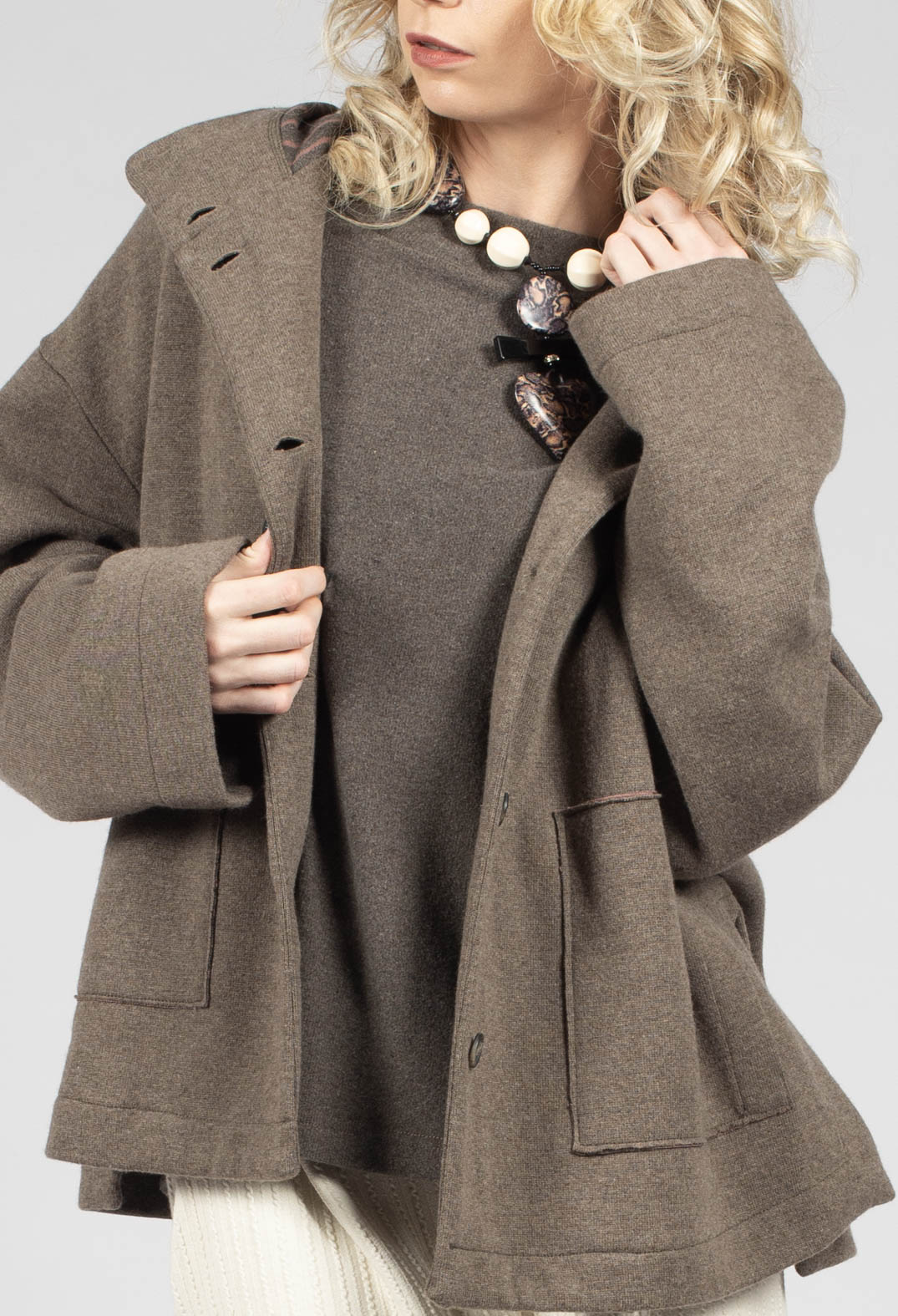 Chiare Jacket  in Rinde