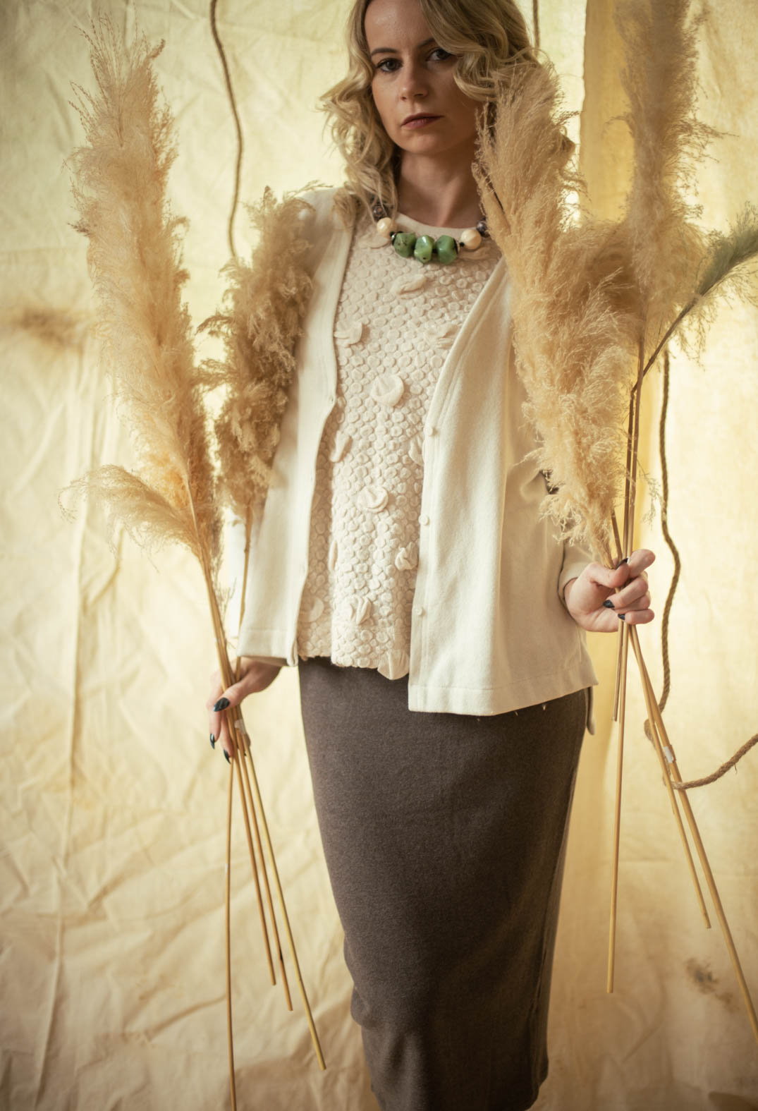 Lilla Skirt in Rinde