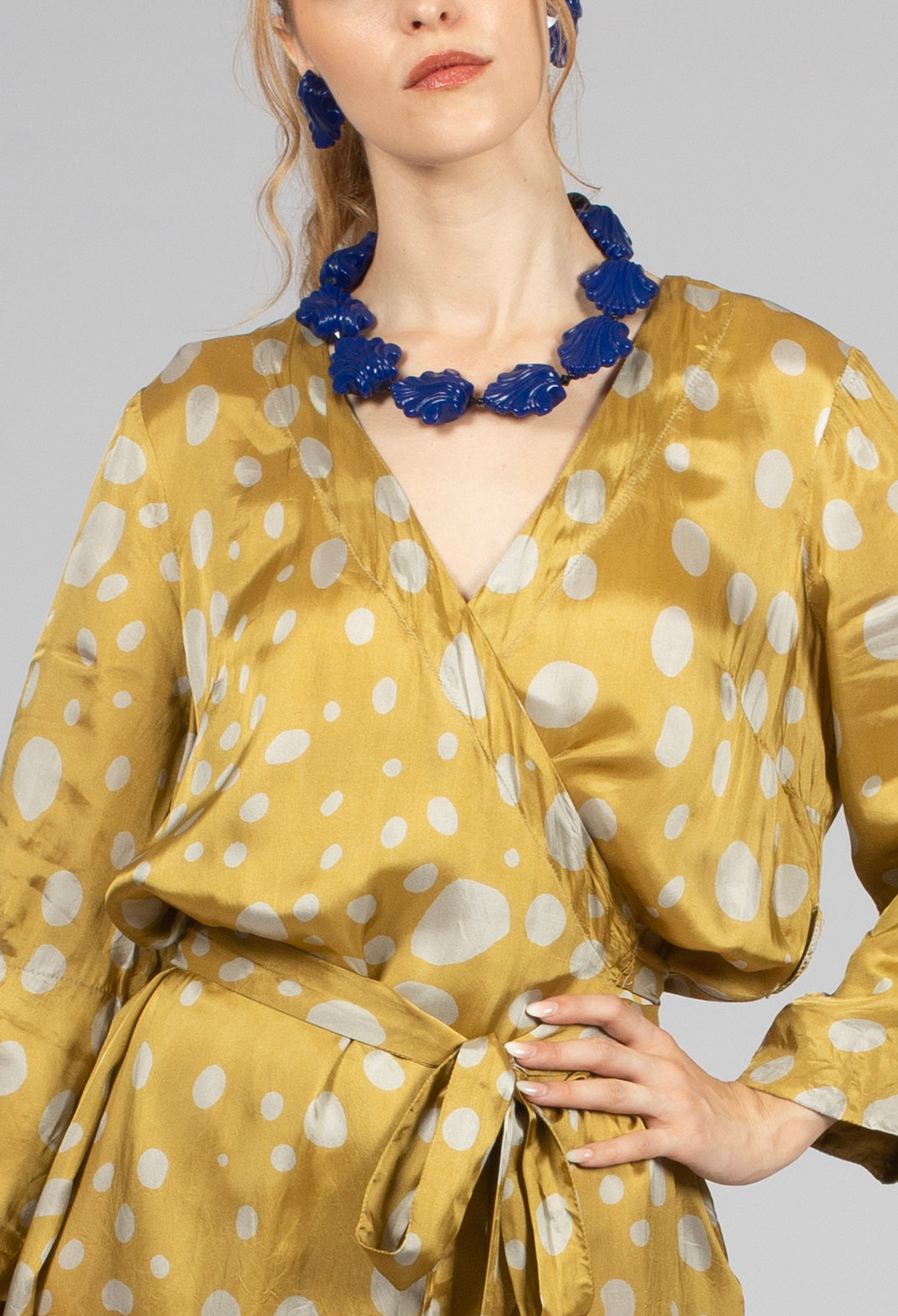 Nungua Jumpsuit in Curry