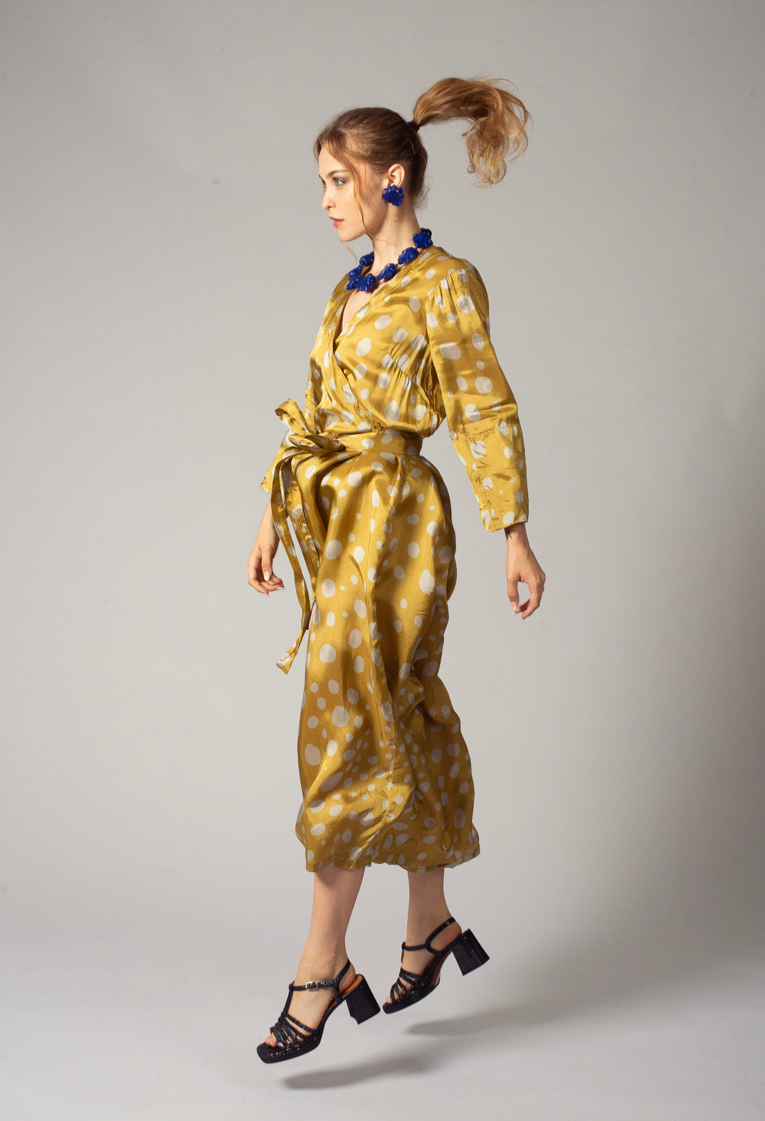 Nungua Jumpsuit in Curry