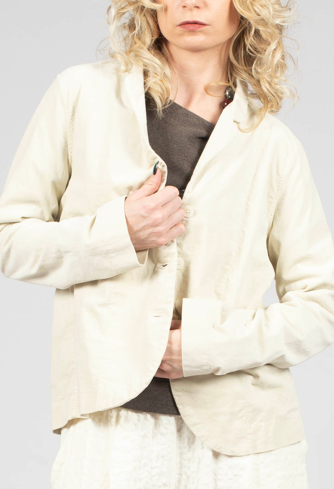 Cosmico Cardigan in Luna