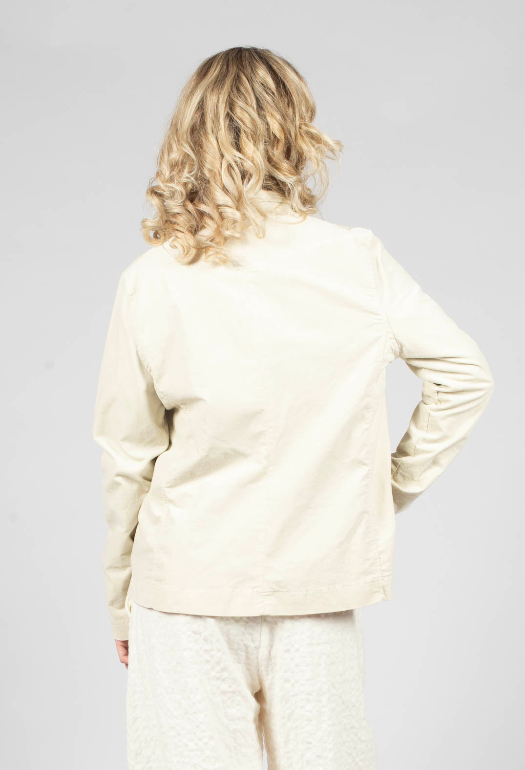 Adel L Jacket in Luna