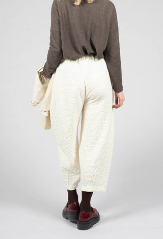 Bian SU Plain Trousers in Luna