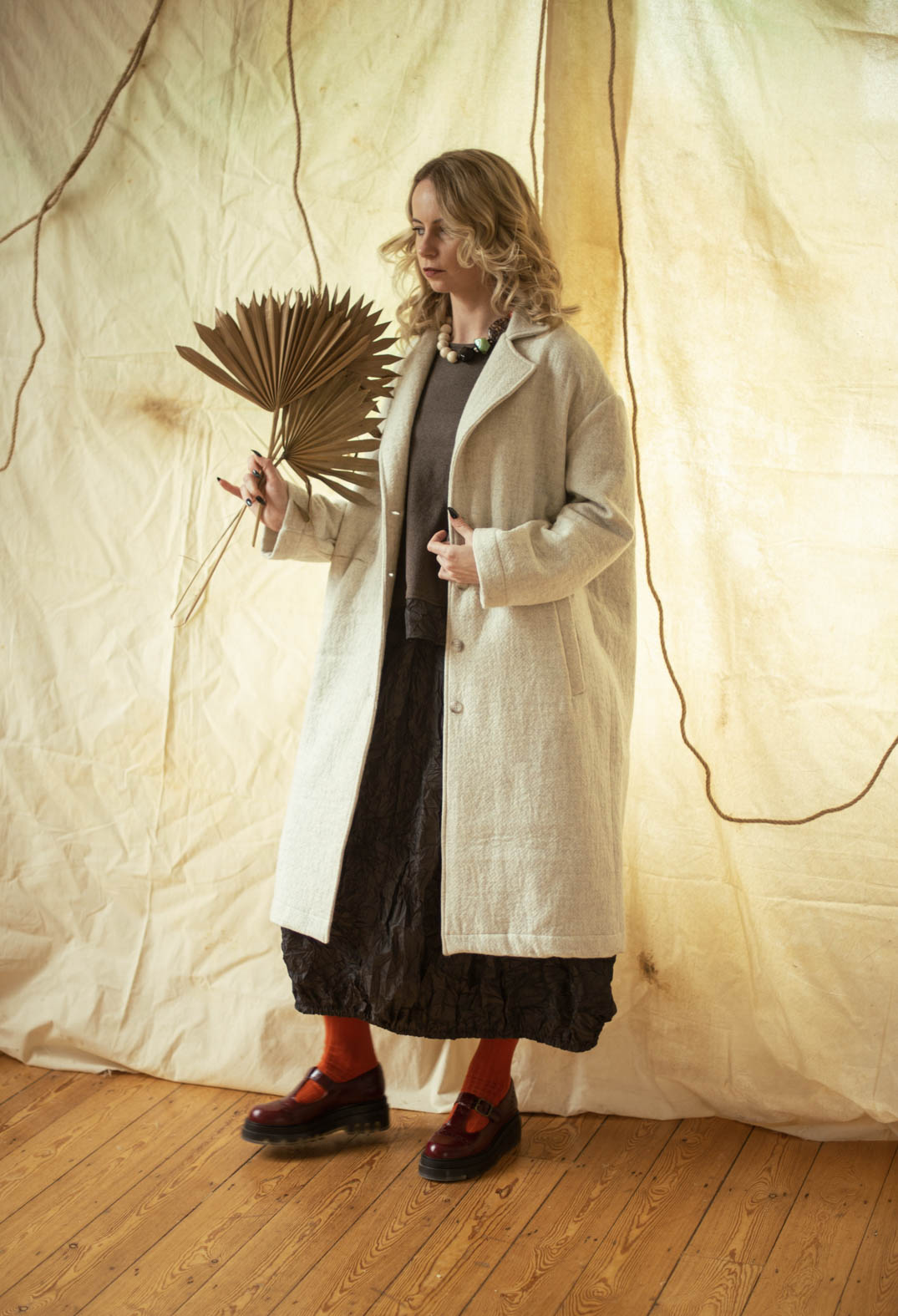 Felice Skirt in Rinde