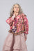 Bach Cropped Jacket in Erilea