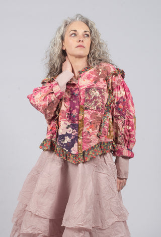 Bach Cropped Jacket in Erilea