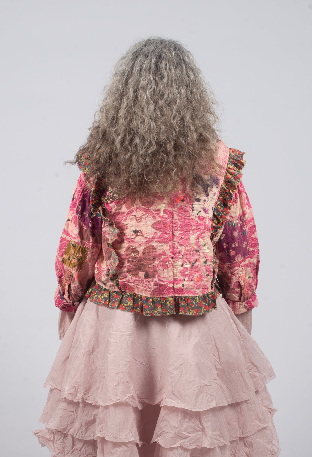 Bach Cropped Jacket in Erilea