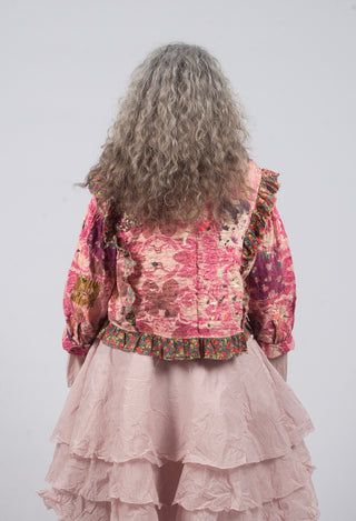 Bach Cropped Jacket in Erilea