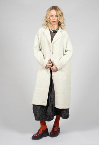 Romi Coat in Naturale