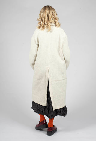 Romi Coat in Naturale