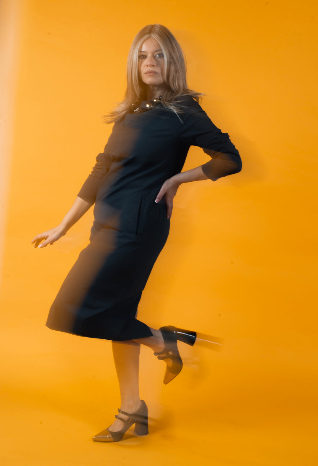 Jua Dress in Light Blue