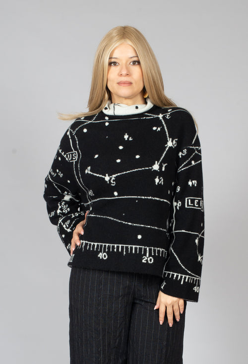 Astro Jumper in Black