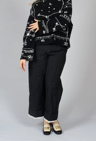 Spok Trousers in Anthrazite