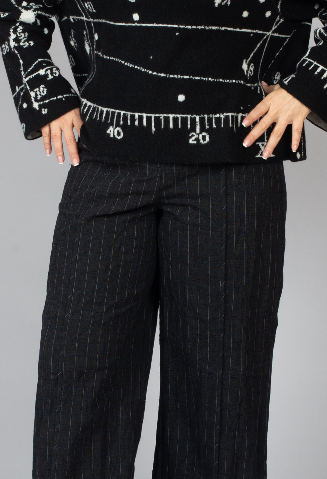 Spok Trousers in Anthrazite