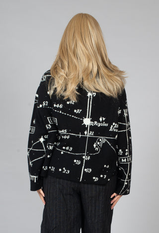 Astro Jumper in Black