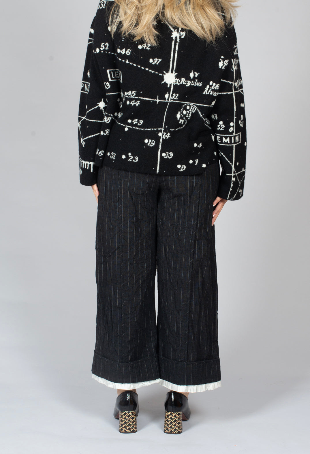 Spok Trousers in Anthrazite