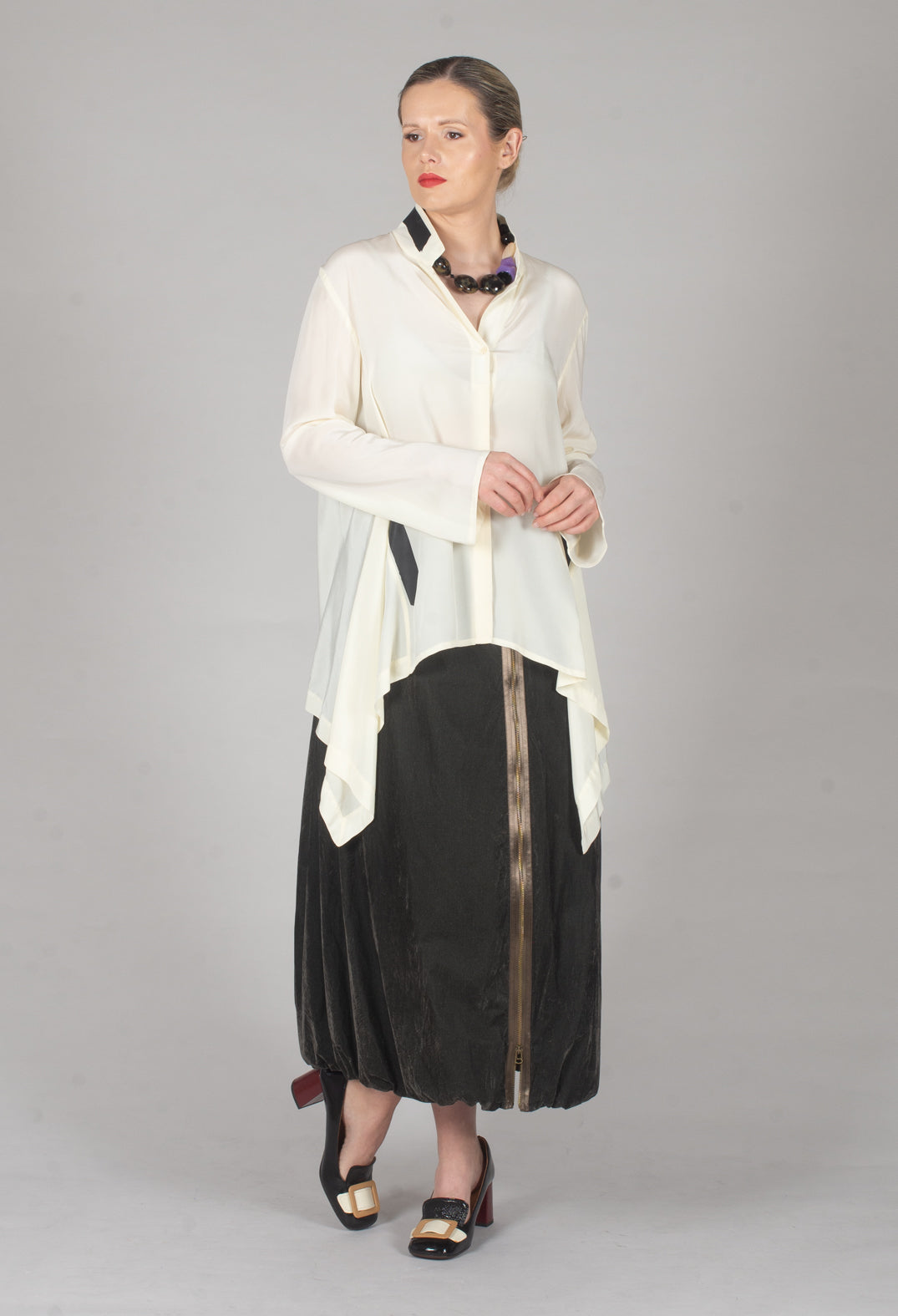 Tari Skirt in Earth