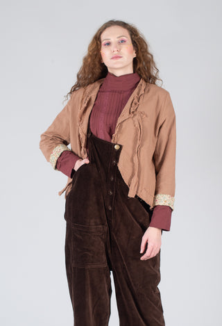 Elgantine Top in Vichy