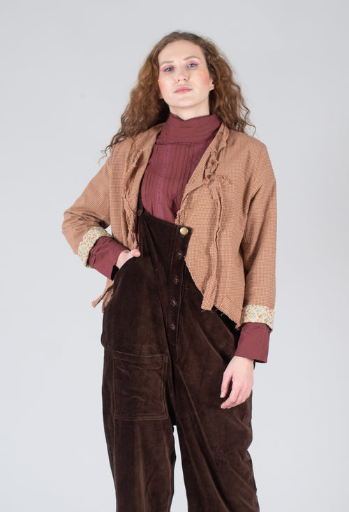 Elgantine Top in Vichy