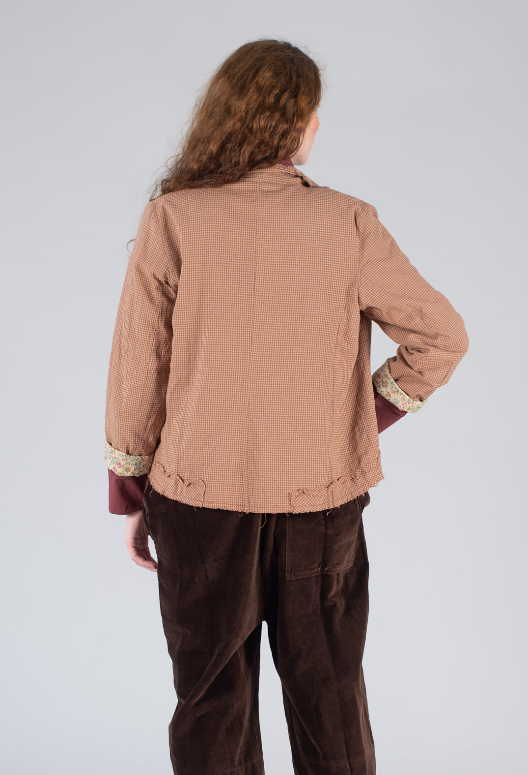 Elgantine Top in Vichy