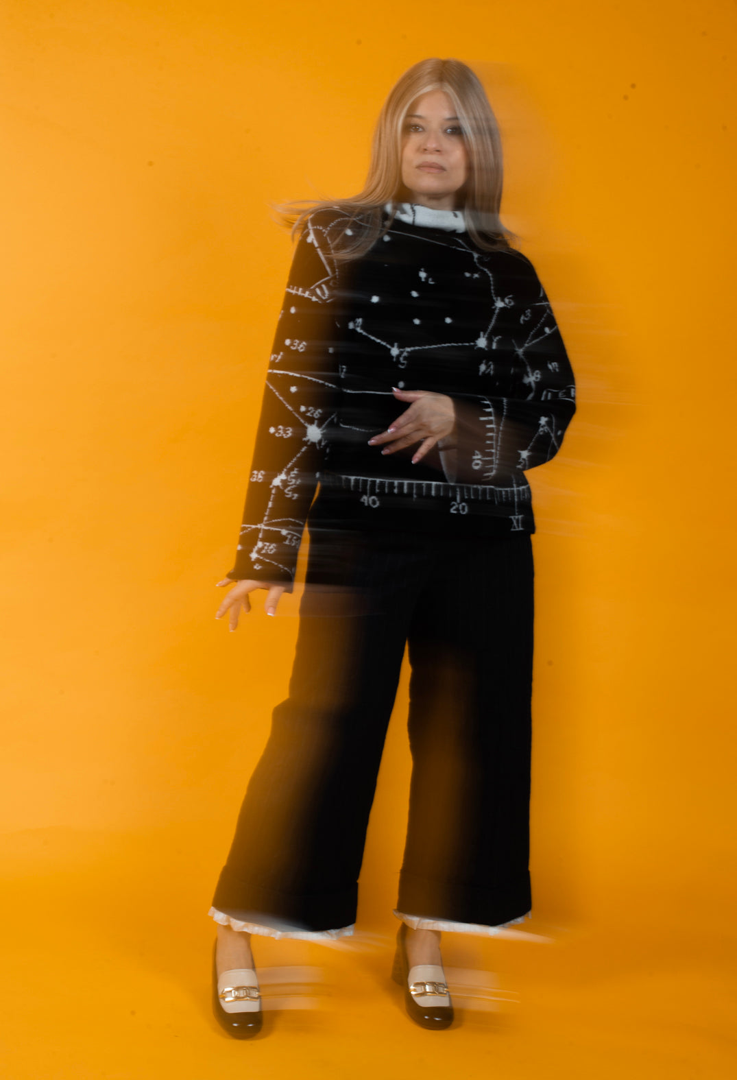 Astro Jumper in Black