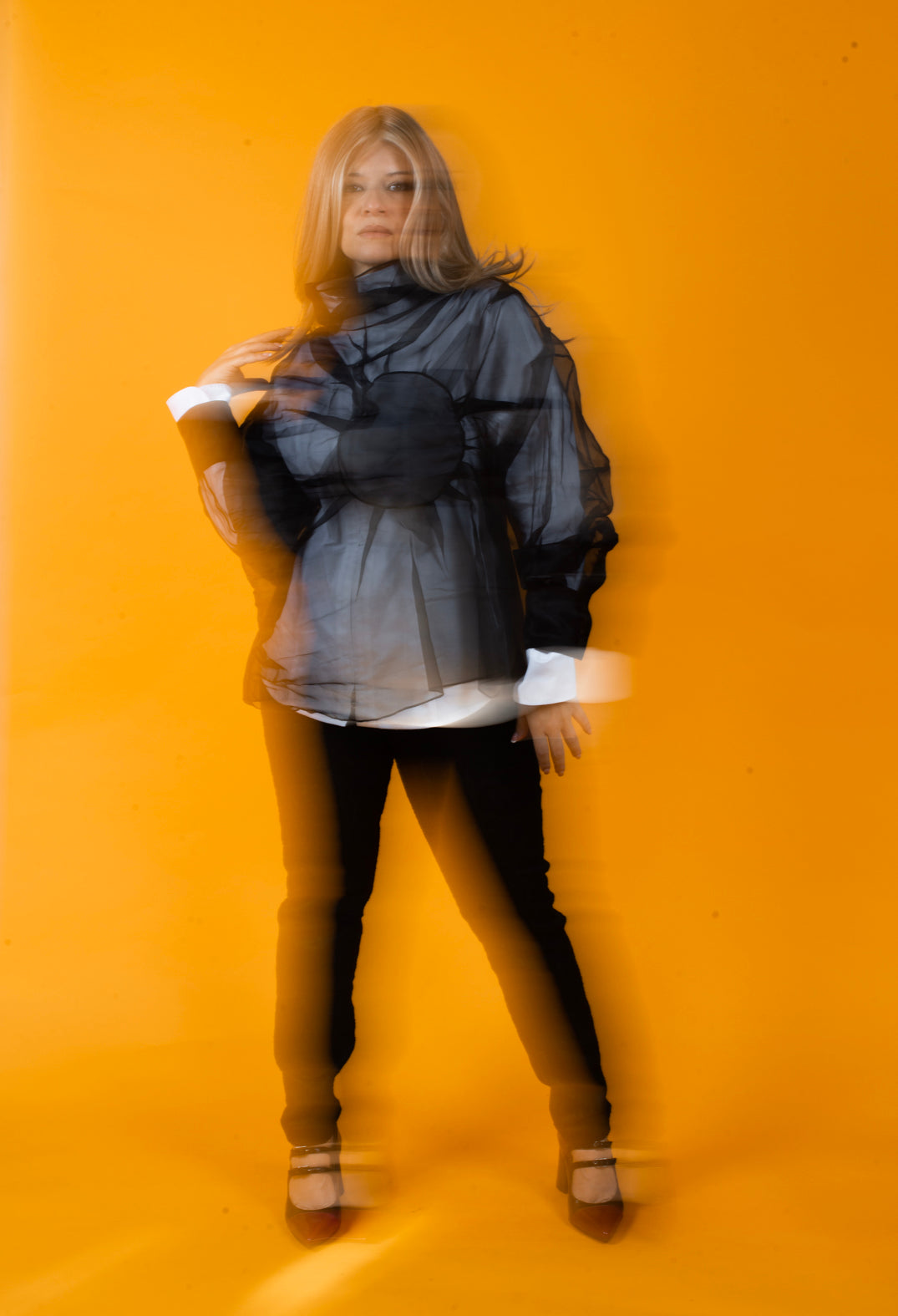 Celin Shirt in White