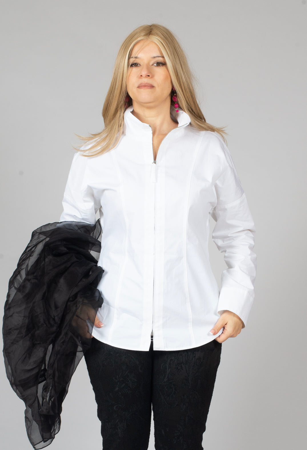 Celin Shirt in White